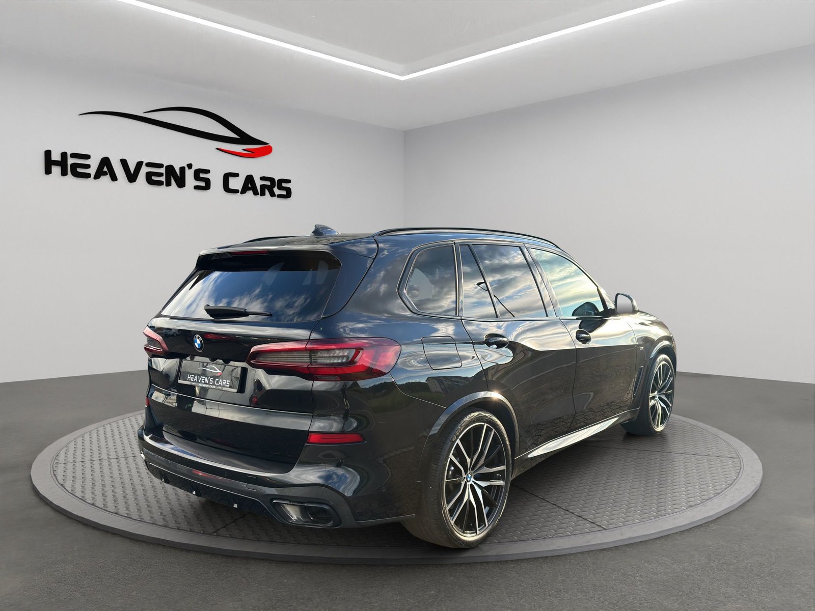 BMW X5 48V 40d M Sport Steptronic, Mild-Hybrid Diesel/Elektro, Occasion / Gebraucht, Automatik - 7