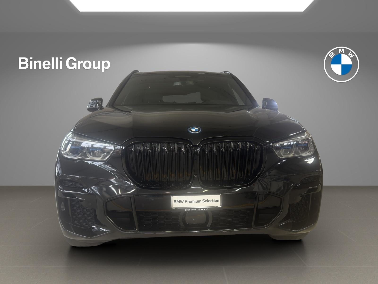 BMW X5 45e xDrive SAG, Hybride Rechargeable Essence/Électricité, Occasion / Utilisé, Automatique - 4