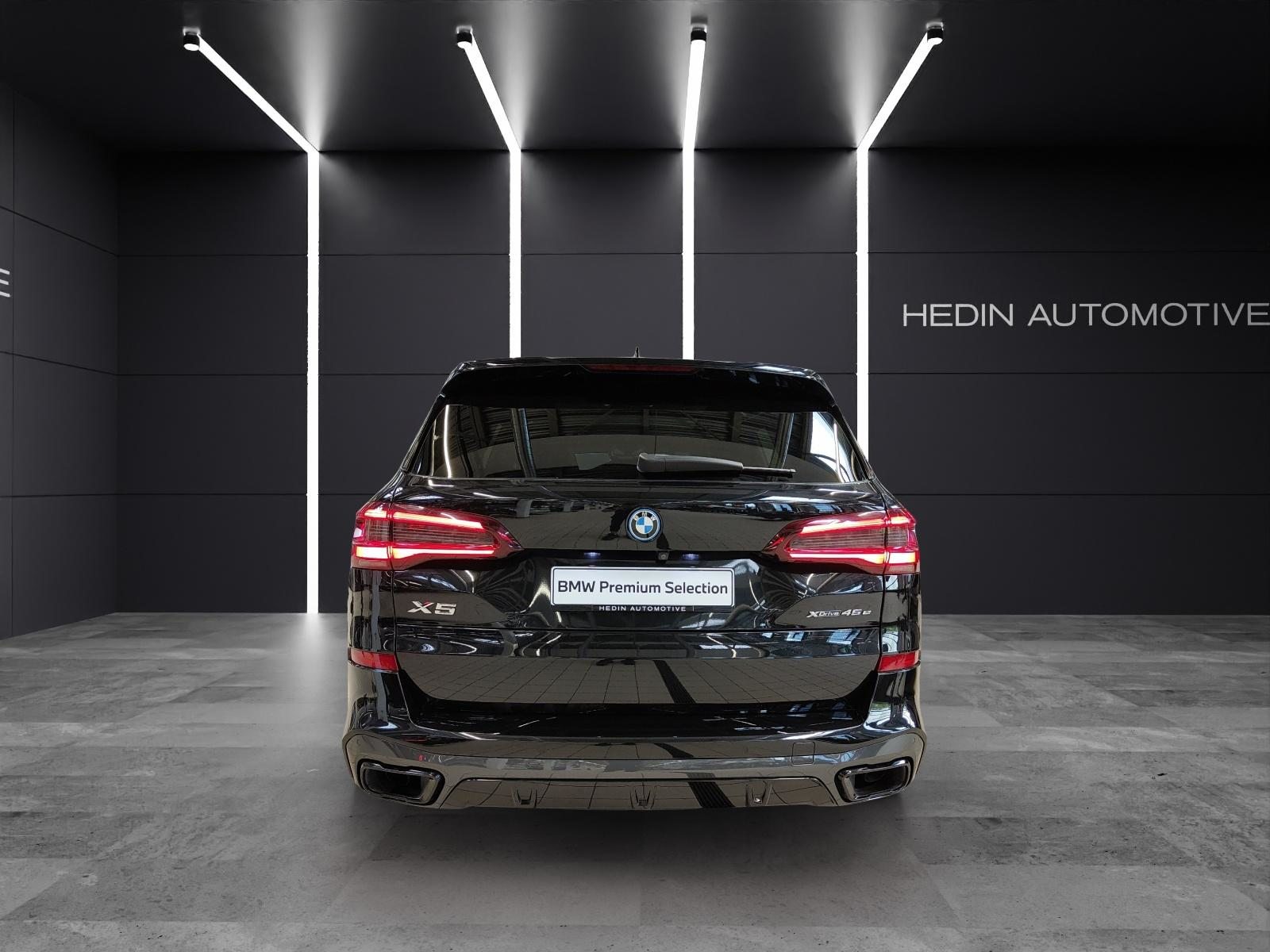 BMW X5 45e xDrive M Sport MFK 29.04.2026 Leasingzinssatz ab 0,9, Plug-in-Hybrid Petrol/Electric, Second hand / Used, Automatic - 5