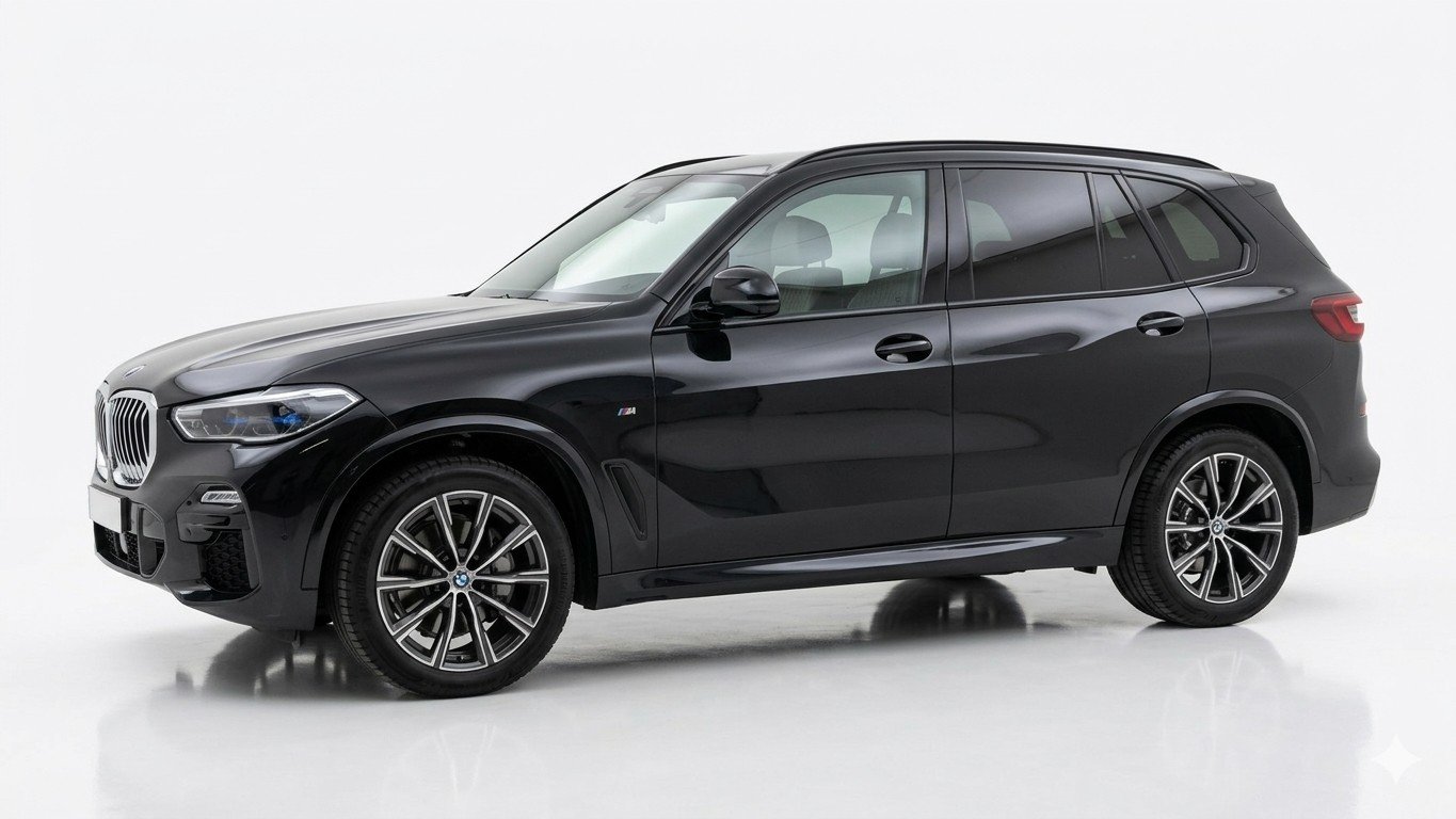 BMW X5 48V 40d M Sport Steptronic, Hybride Léger Diesel/Électricité, Occasion / Utilisé, Automatique - 2