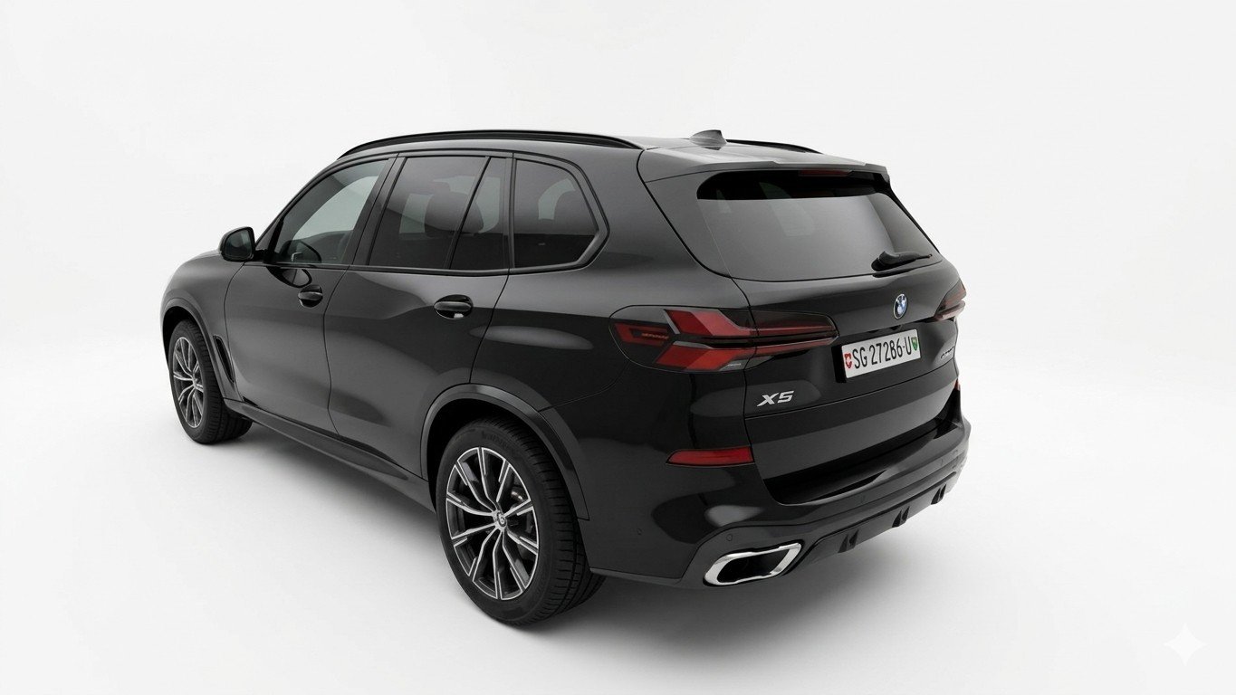BMW X5 48V 40d M Sport Steptronic, Hybride Léger Diesel/Électricité, Occasion / Utilisé, Automatique - 3