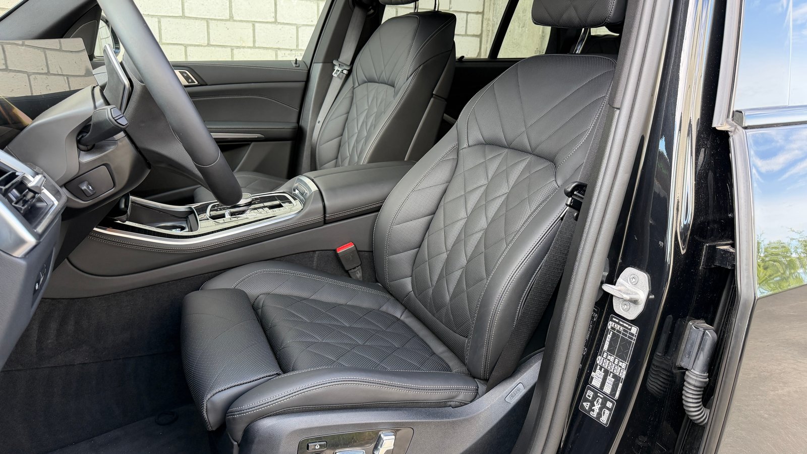 BMW X5 48V 40d M Sport Steptronic, Hybride Léger Diesel/Électricité, Occasion / Utilisé, Automatique - 4