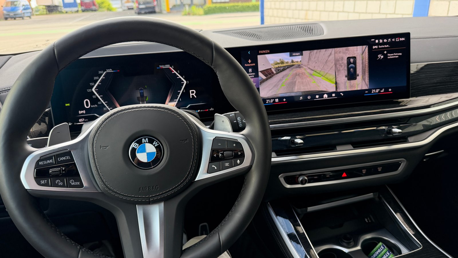 BMW X5 48V 40d M Sport Steptronic, Hybride Léger Diesel/Électricité, Occasion / Utilisé, Automatique - 5