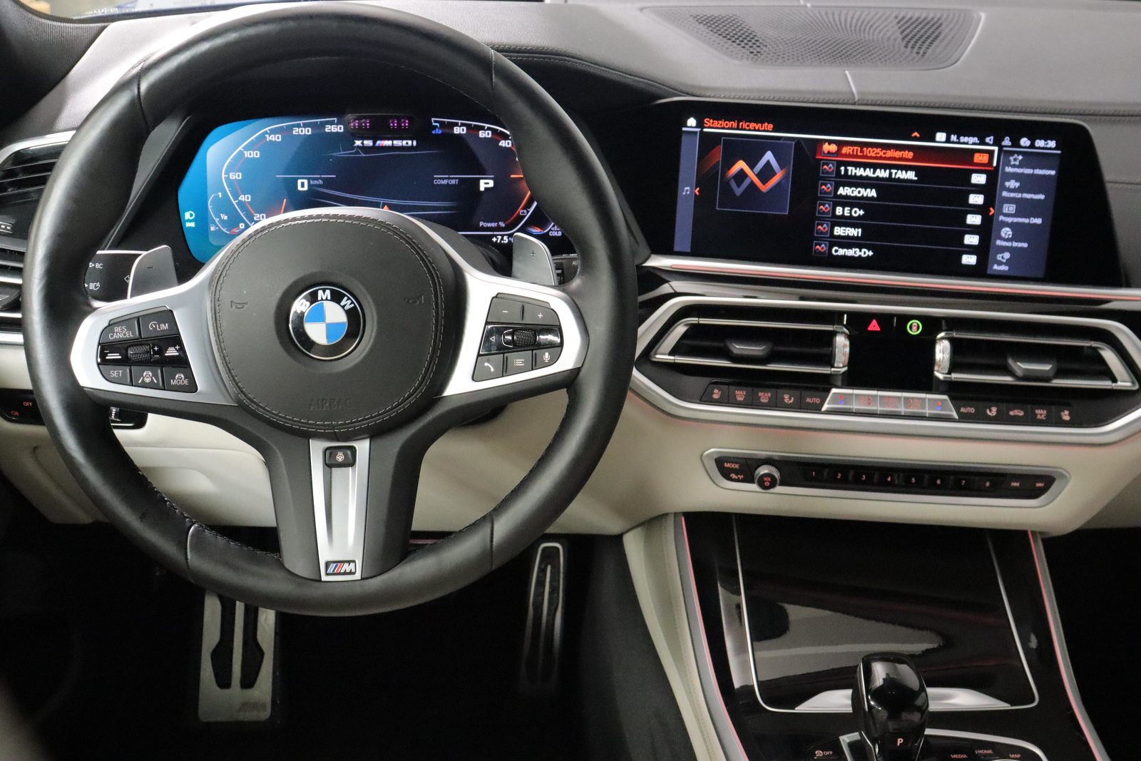 BMW X5 M50i xDrive, Essence, Occasion / Utilisé, Automatique - 6