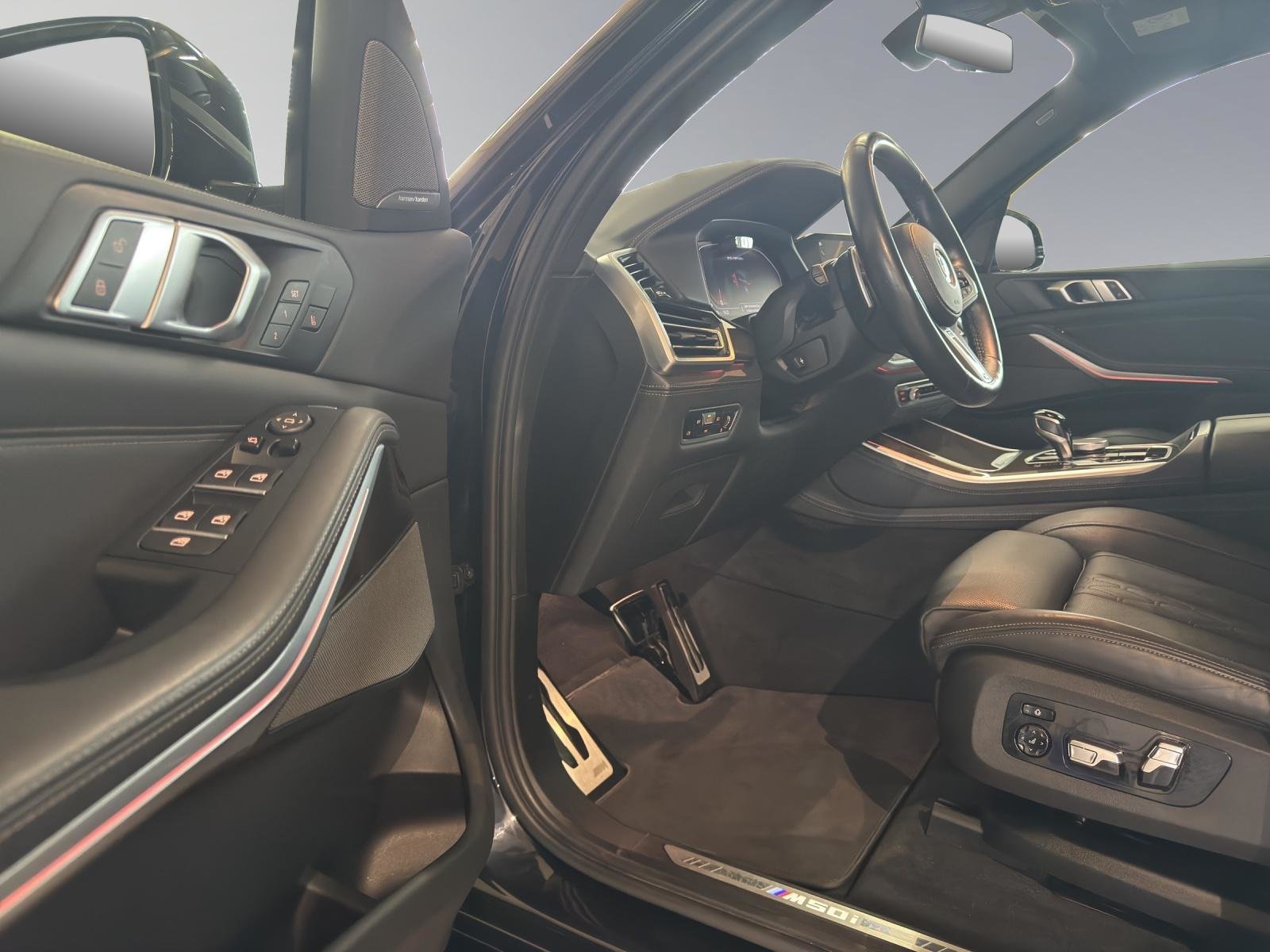 BMW X5 M50i, Essence, Occasion / Utilisé, Automatique - 5