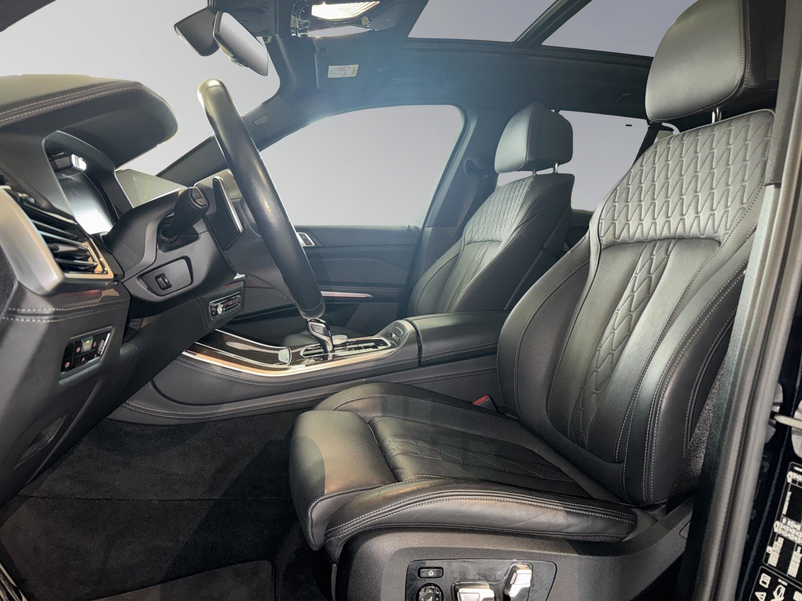 BMW X5 M50i, Essence, Occasion / Utilisé, Automatique - 6