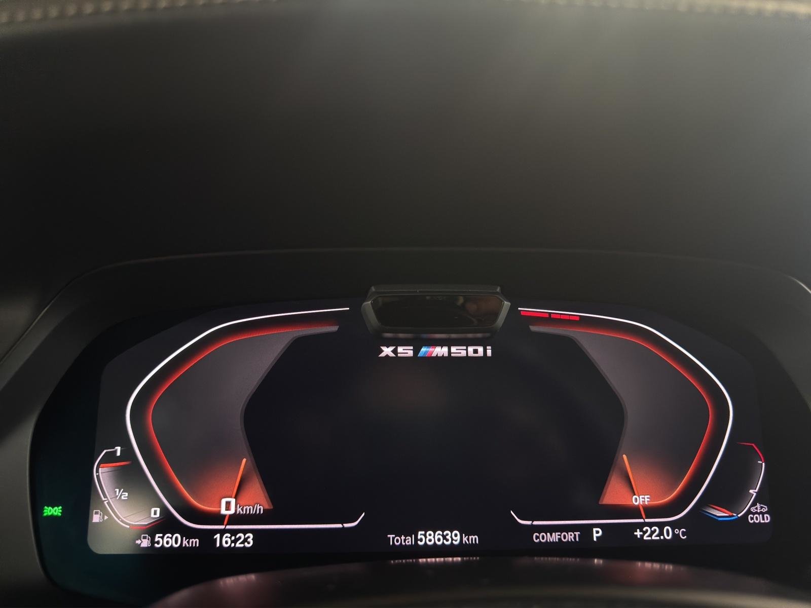 BMW X5 M50i, Essence, Occasion / Utilisé, Automatique - 7