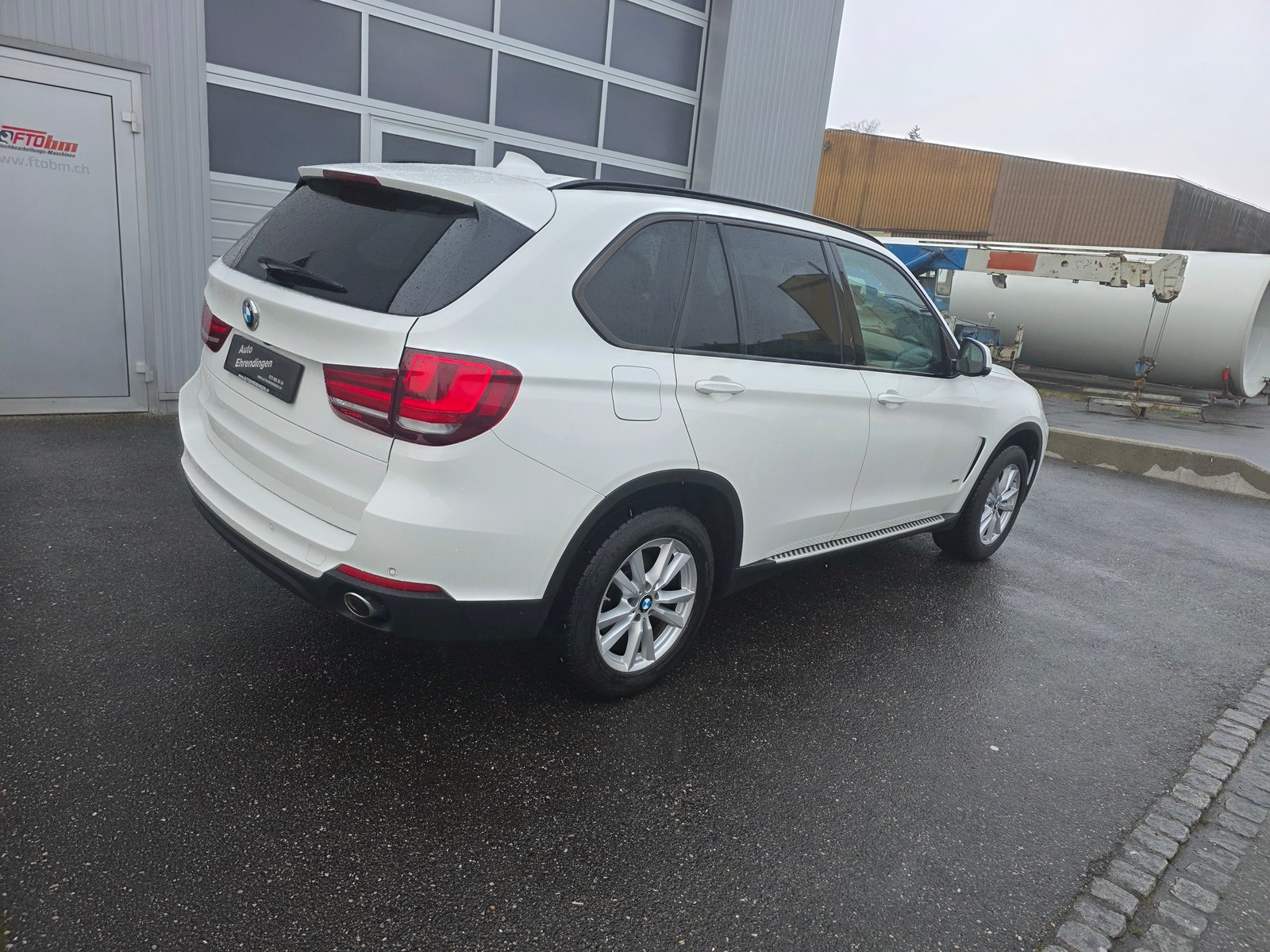 BMW X5 30d Steptronic, Diesel, Occasioni / Usate, Automatico - 5