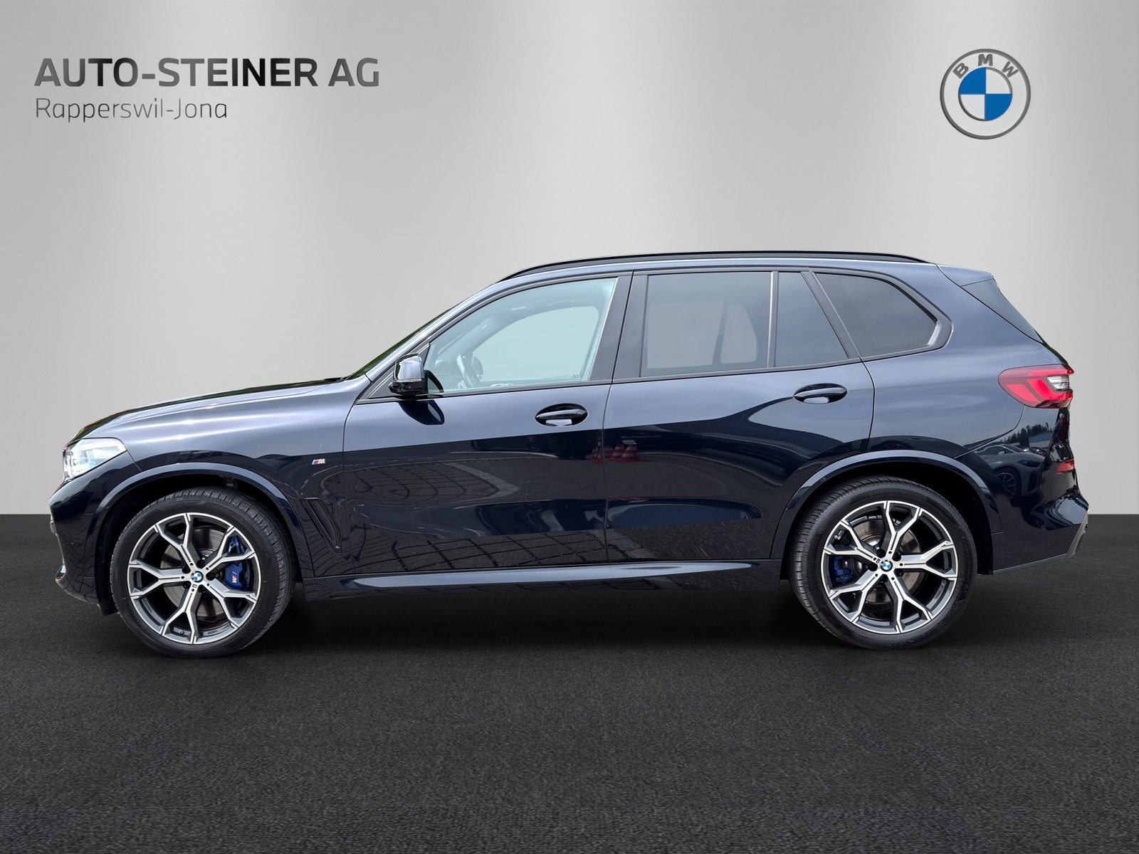 BMW X5 xDrive 48V 40d M Sport Steptronic, Mild-Hybrid Diesel/Elektro, Occasion / Gebraucht, Automatik - 2