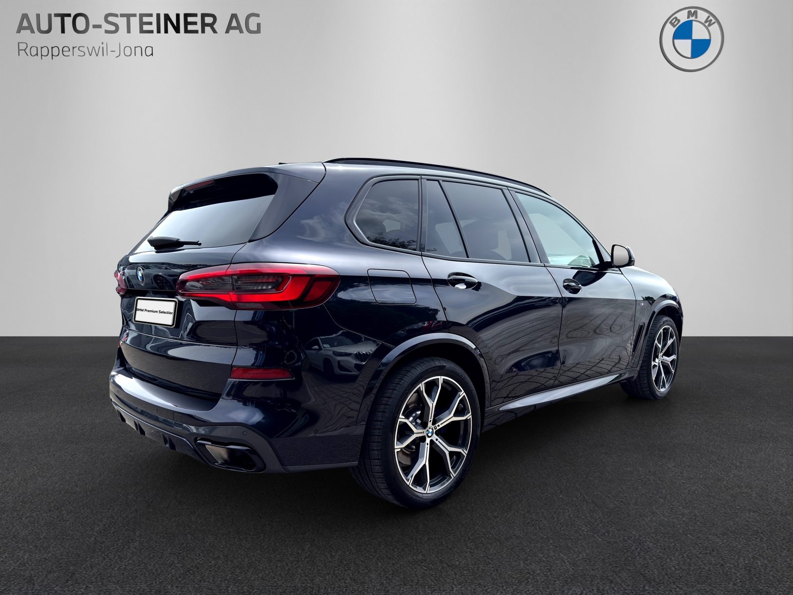 BMW X5 xDrive 48V 40d M Sport Steptronic, Mild-Hybrid Diesel/Elektro, Occasion / Gebraucht, Automatik - 5