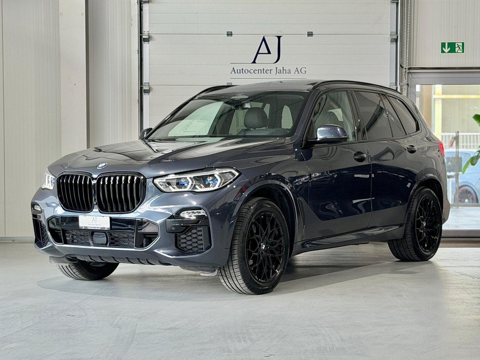 BMW X5 48V 40d M Sport Steptronic, Mild-Hybrid Diesel/Electric, Second hand / Used, Automatic - 2