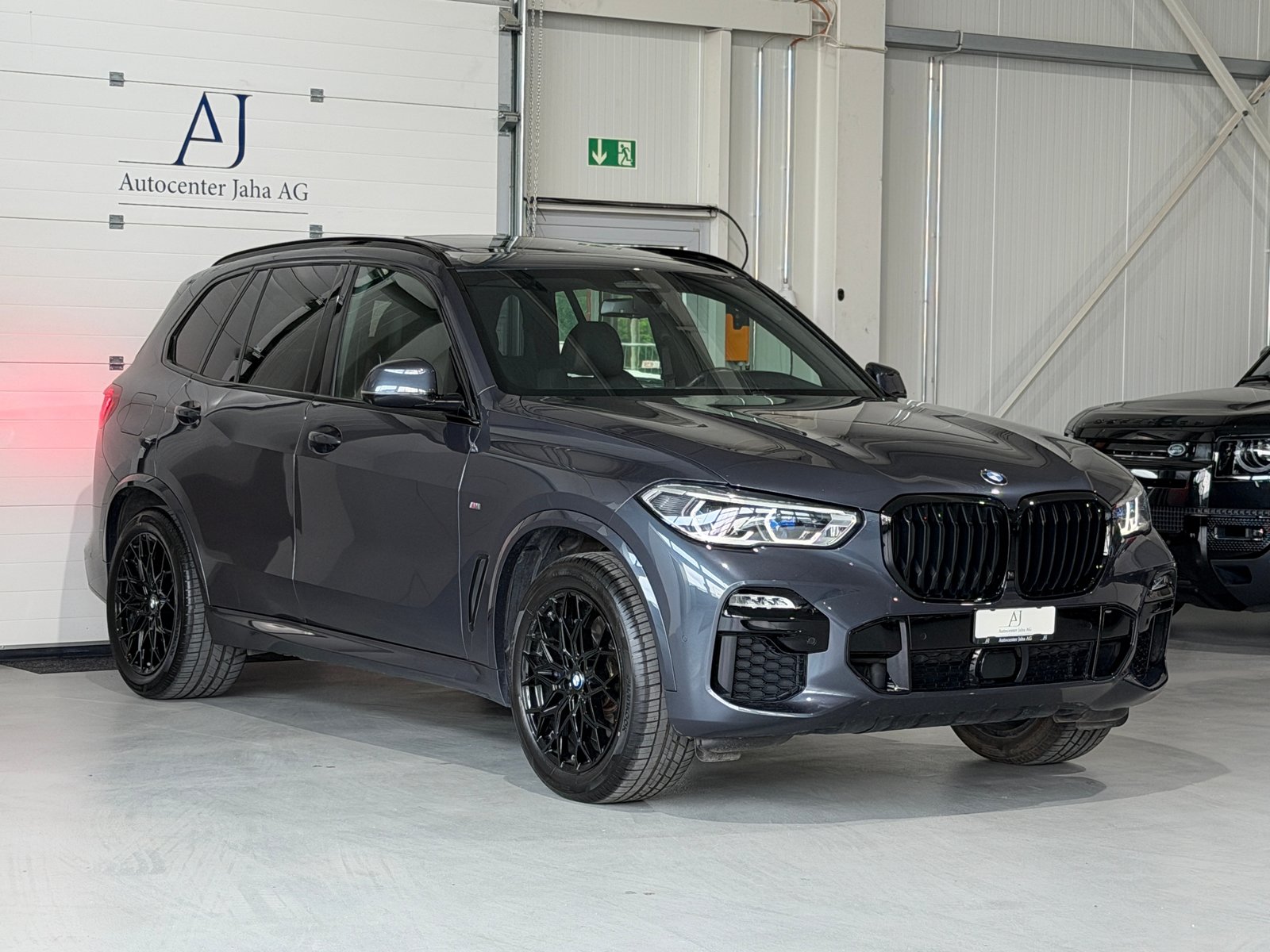 BMW X5 48V 40d M Sport Steptronic, Mild-Hybrid Diesel/Electric, Second hand / Used, Automatic - 4