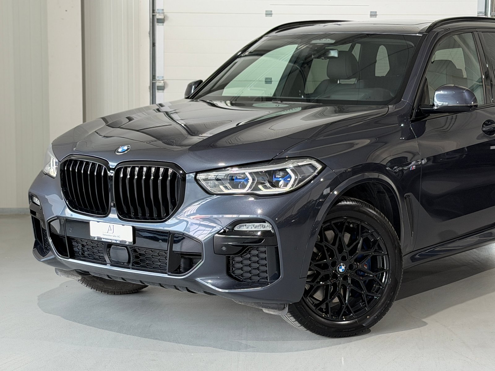 BMW X5 48V 40d M Sport Steptronic, Mild-Hybrid Diesel/Electric, Second hand / Used, Automatic - 5