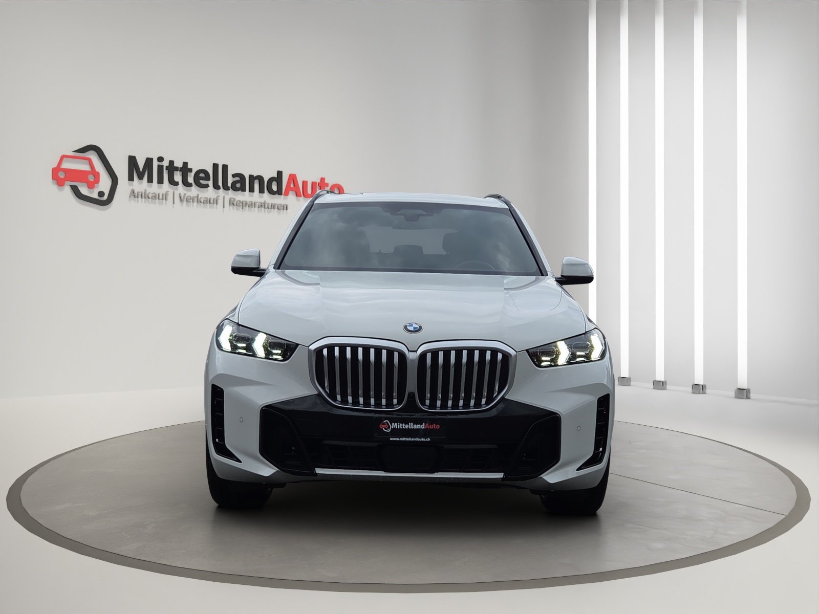 BMW X5 48V 30d M Sport Steptronic, Mild-Hybrid Diesel/Electric, Second hand / Used, Automatic - 2