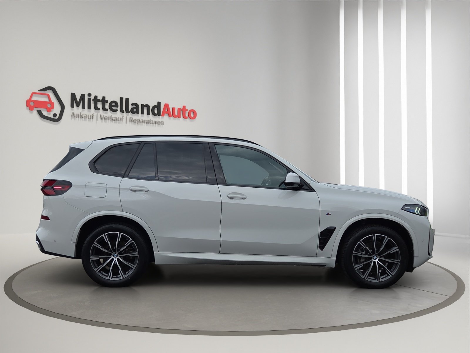 BMW X5 48V 30d M Sport Steptronic, Mild-Hybrid Diesel/Electric, Second hand / Used, Automatic - 4