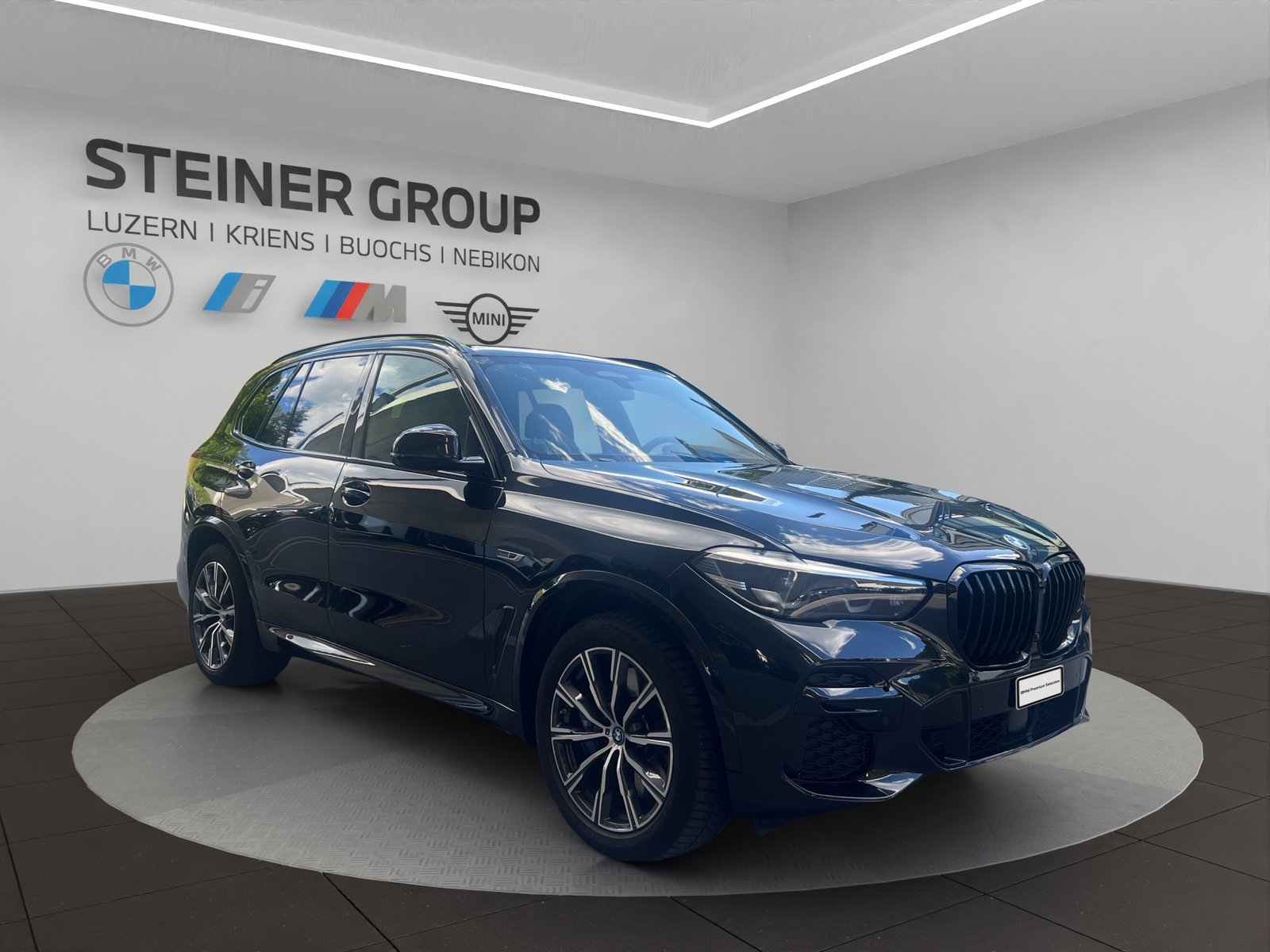 BMW X5 45e M Sport Steptronic, Plug-in-Hybrid Benzina/Elettrica, Occasioni / Usate, Automatico - 4