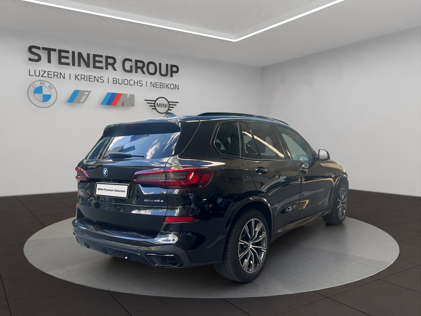 BMW X5 45e M Sport Steptronic, Plug-in-Hybrid Benzina/Elettrica, Occasioni / Usate, Automatico - 6