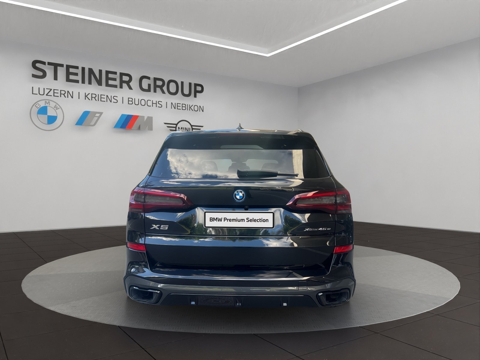 BMW X5 45e M Sport Steptronic, Plug-in-Hybrid Benzina/Elettrica, Occasioni / Usate, Automatico - 7