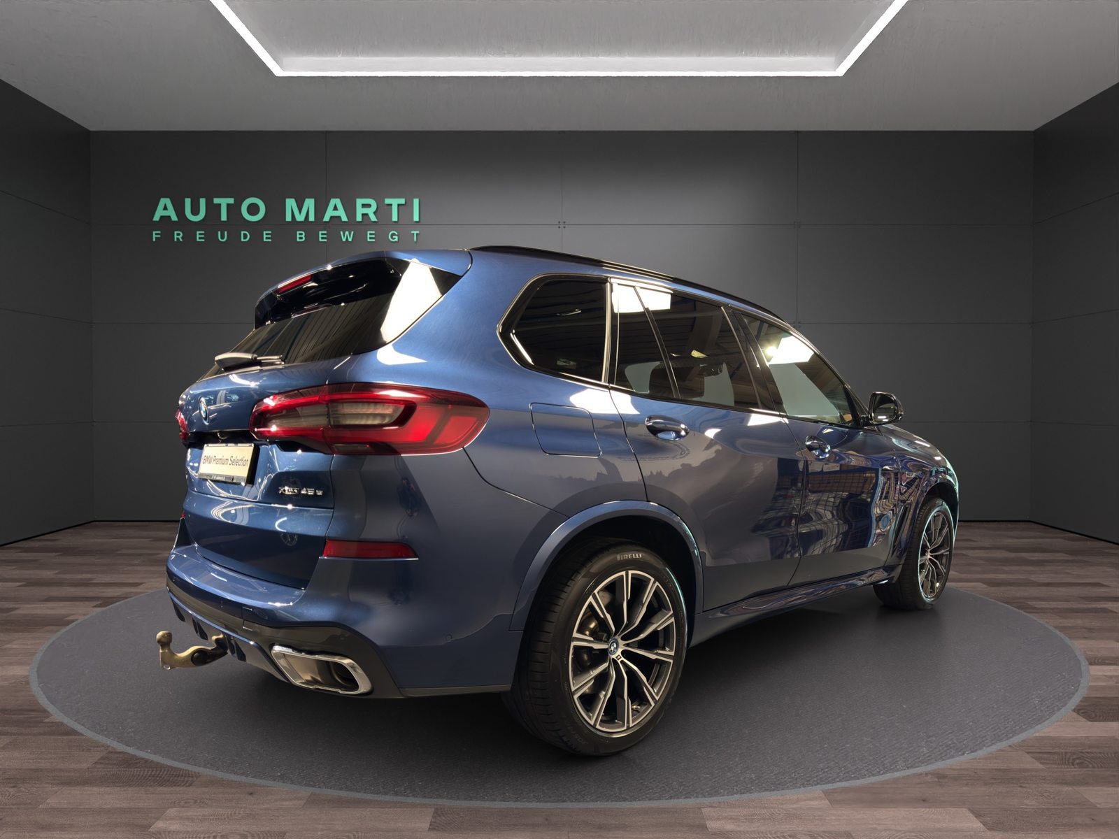 BMW X5 45e xDrive M Sport, Plug-in-Hybrid Benzina/Elettrica, Occasioni / Usate, Automatico - 5