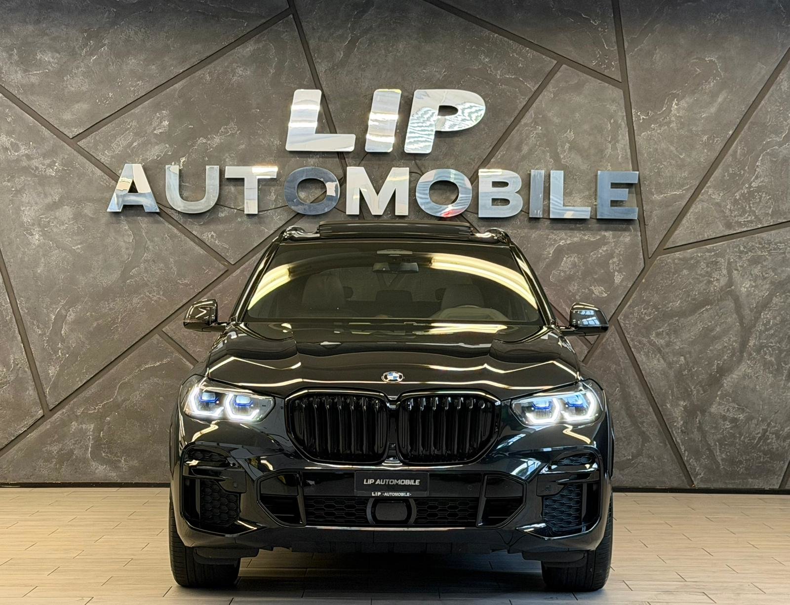 BMW X5 48V 30d M Sport Steptronic, Hybride Léger Diesel/Électricité, Occasion / Utilisé, Automatique - 2