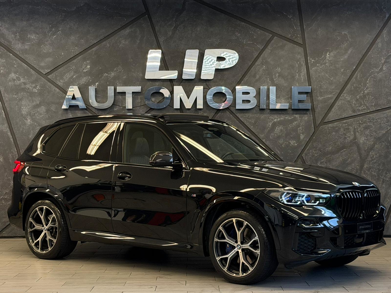 BMW X5 48V 30d M Sport Steptronic, Hybride Léger Diesel/Électricité, Occasion / Utilisé, Automatique - 3