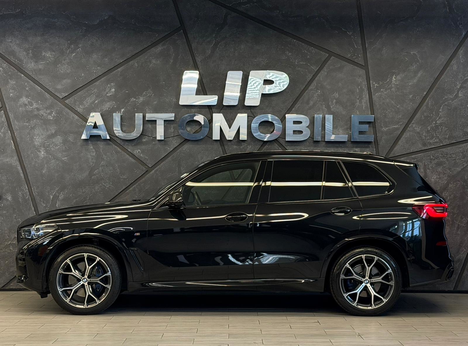 BMW X5 48V 30d M Sport Steptronic, Hybride Léger Diesel/Électricité, Occasion / Utilisé, Automatique - 5