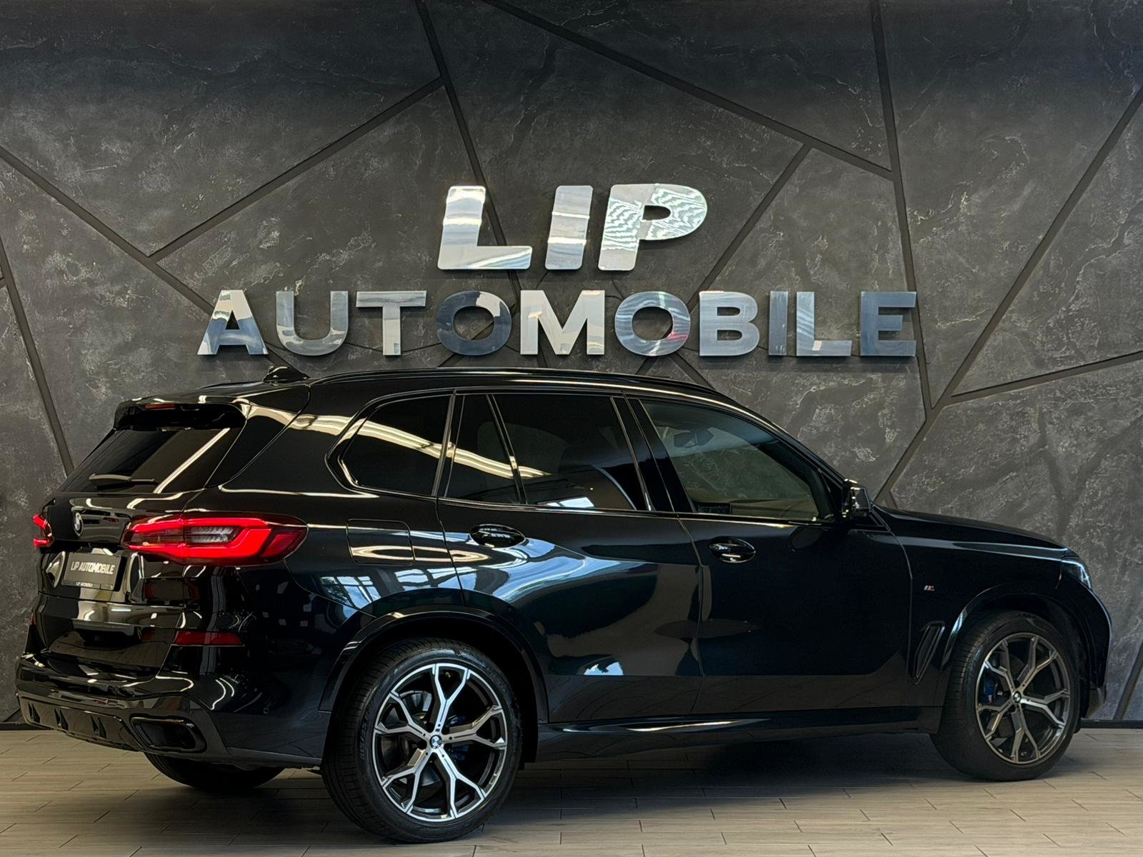 BMW X5 48V 30d M Sport Steptronic, Hybride Léger Diesel/Électricité, Occasion / Utilisé, Automatique - 6
