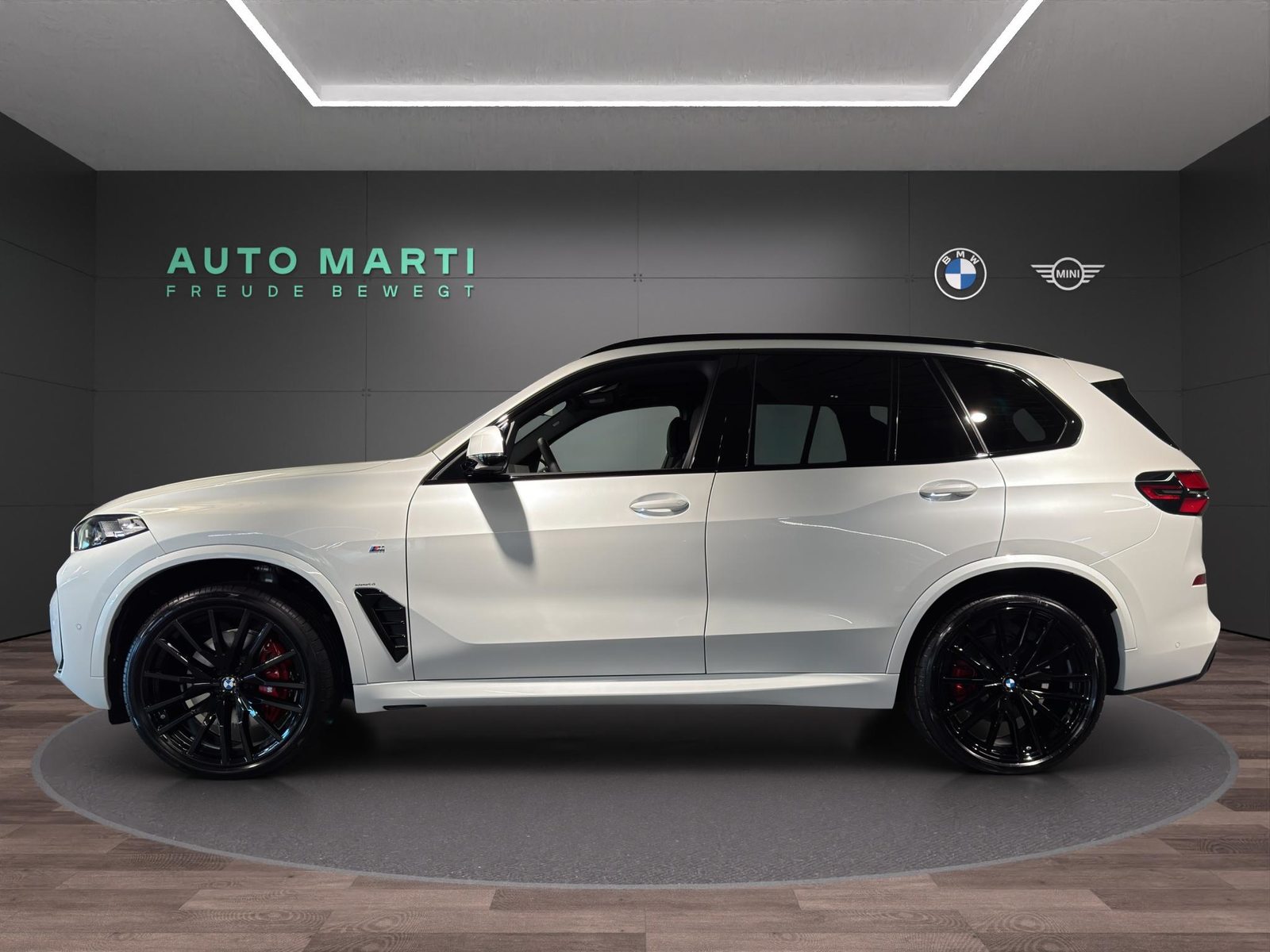 BMW X5 40d xDrive M Sport, Mild-Hybrid Diesel/Elektro, Occasion / Gebraucht, Automatik - 2