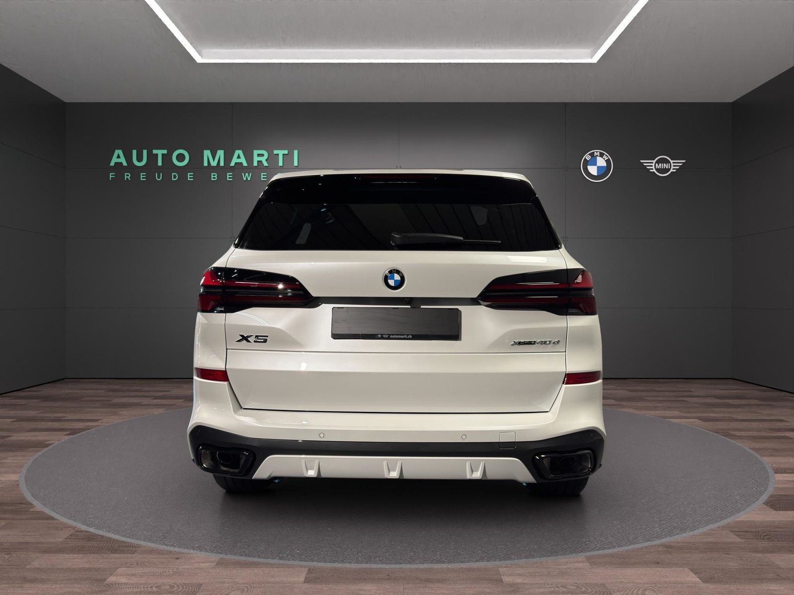 BMW X5 40d xDrive M Sport, Mild-Hybrid Diesel/Elektro, Occasion / Gebraucht, Automatik - 3