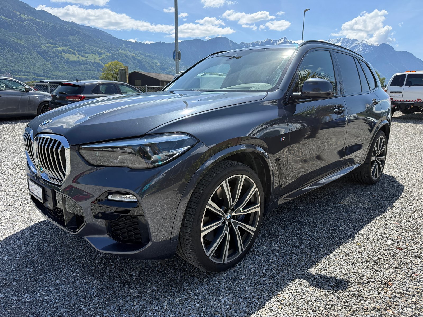 BMW X5 30d Steptronic M-Paket, Diesel, Occasion / Utilisé, Automatique - 4