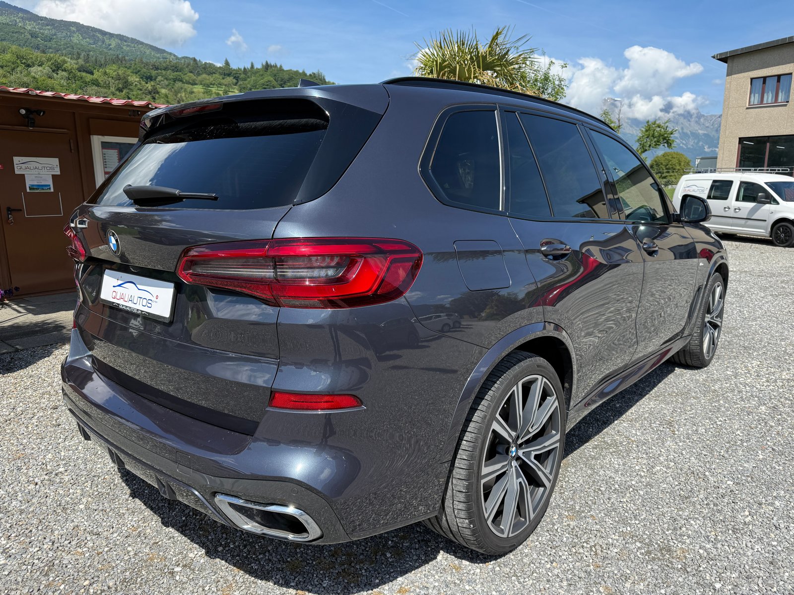 BMW X5 30d Steptronic M-Paket, Diesel, Occasion / Utilisé, Automatique - 5