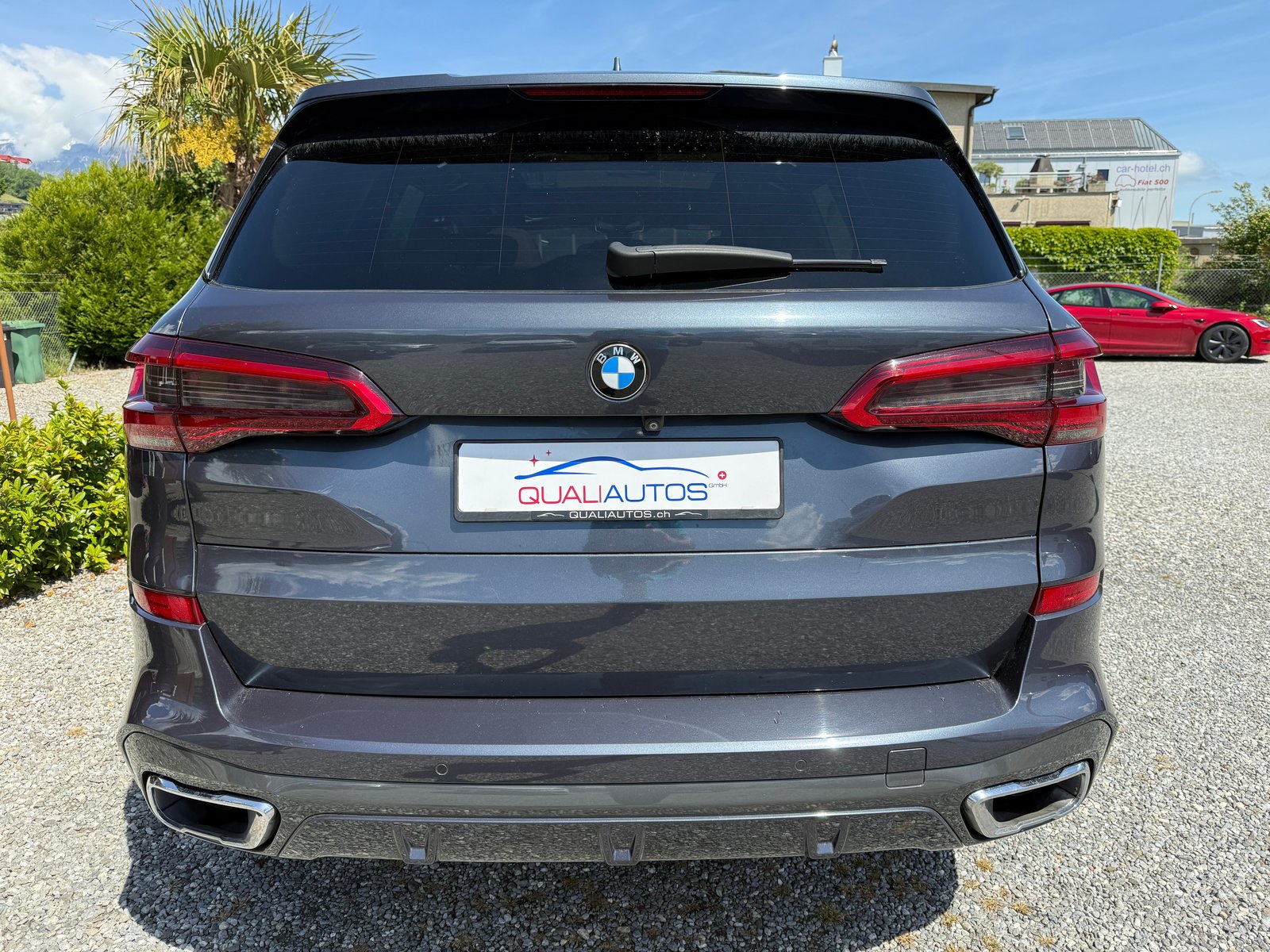 BMW X5 30d Steptronic M-Paket, Diesel, Occasion / Utilisé, Automatique - 6