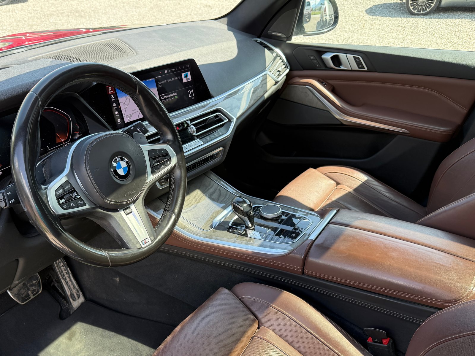 BMW X5 30d Steptronic M-Paket, Diesel, Occasion / Utilisé, Automatique - 7