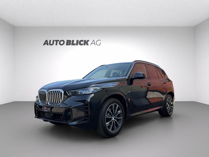 BMW X5 48V 30d M Sport Steptronic, Mild-Hybrid Diesel/Electric, Second hand / Used, Automatic