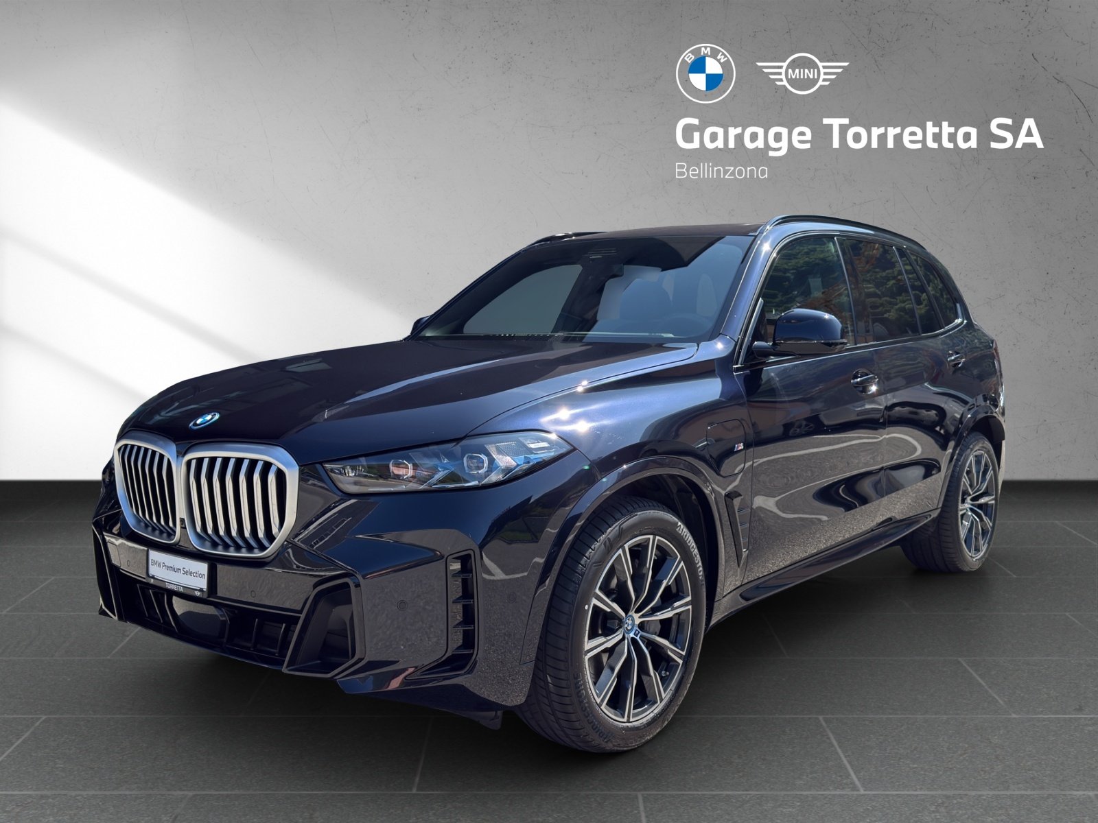 BMW X5 50e M Sport Steptronic, Hybride Rechargeable Essence/Électricité, Occasion / Utilisé, Automatique
