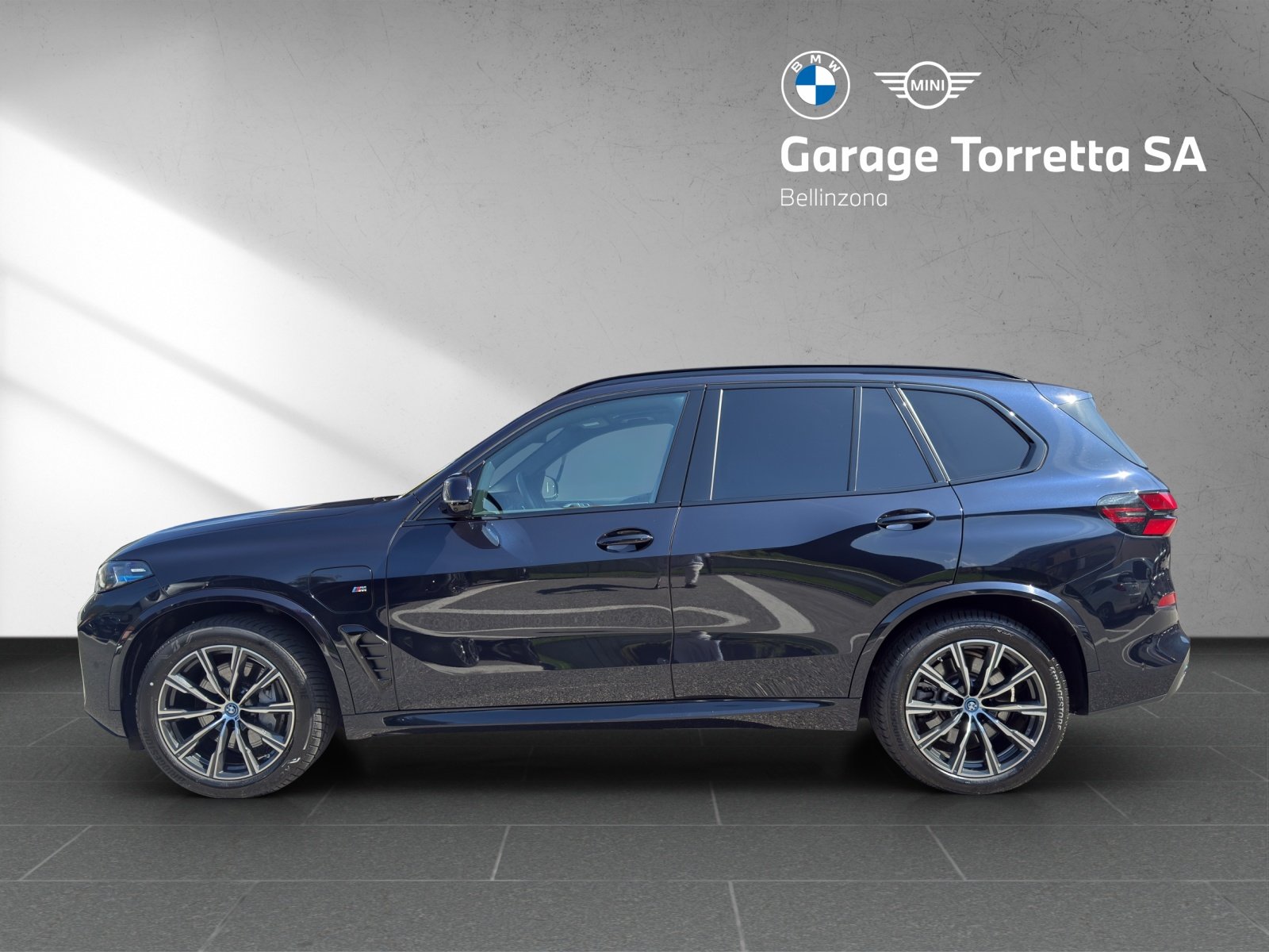 BMW X5 50e M Sport Steptronic, Hybride Rechargeable Essence/Électricité, Occasion / Utilisé, Automatique - 2