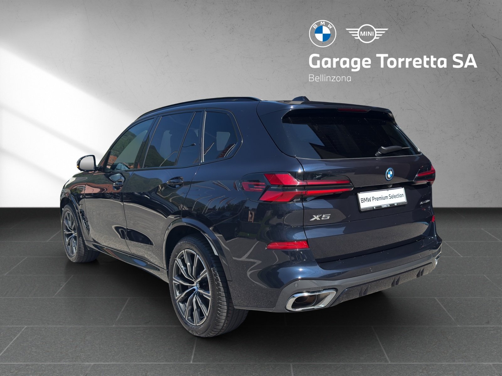 BMW X5 50e M Sport Steptronic, Hybride Rechargeable Essence/Électricité, Occasion / Utilisé, Automatique - 3