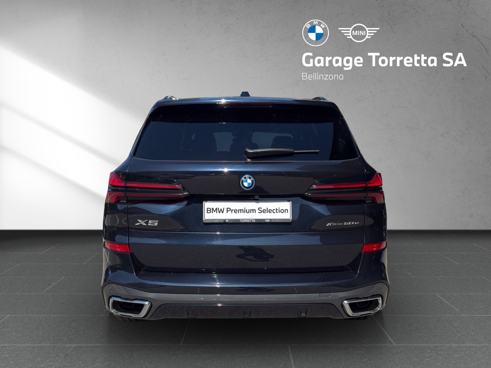 BMW X5 50e M Sport Steptronic, Hybride Rechargeable Essence/Électricité, Occasion / Utilisé, Automatique - 4