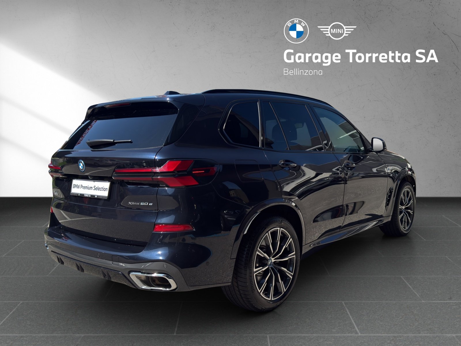 BMW X5 50e M Sport Steptronic, Hybride Rechargeable Essence/Électricité, Occasion / Utilisé, Automatique - 5