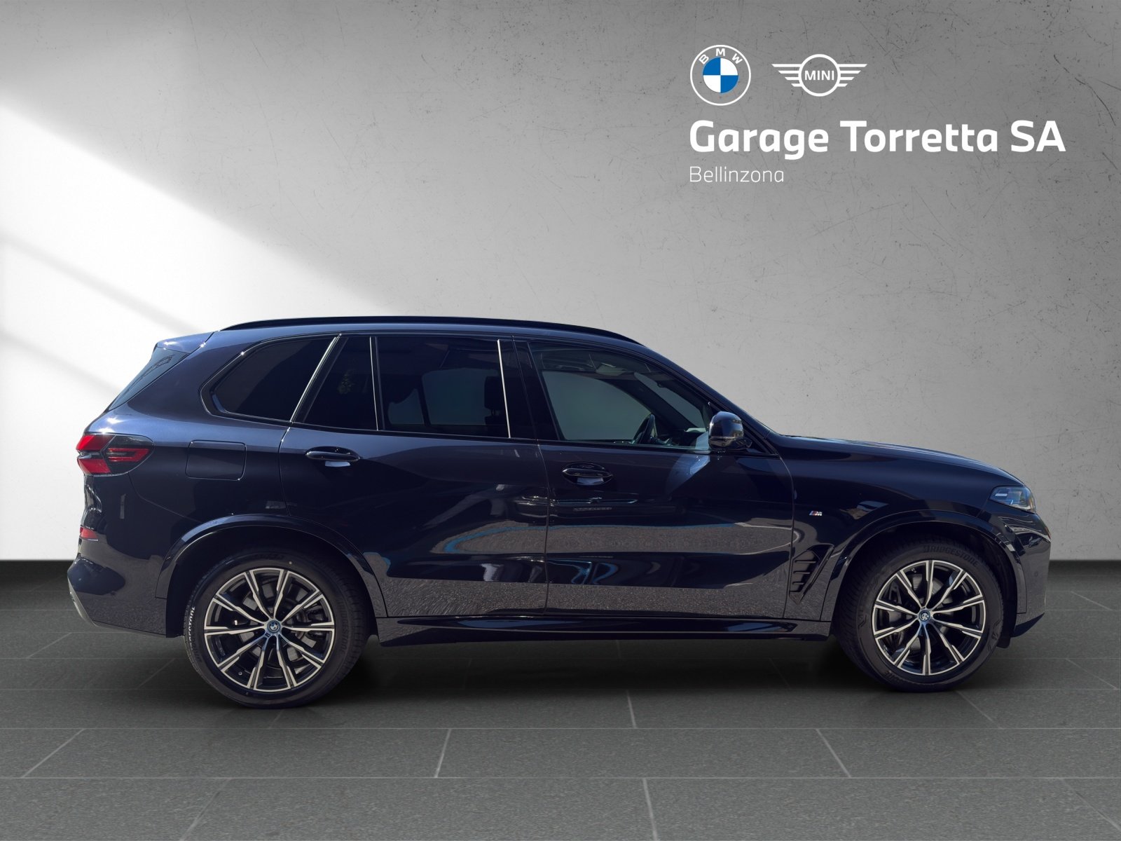 BMW X5 50e M Sport Steptronic, Hybride Rechargeable Essence/Électricité, Occasion / Utilisé, Automatique - 6