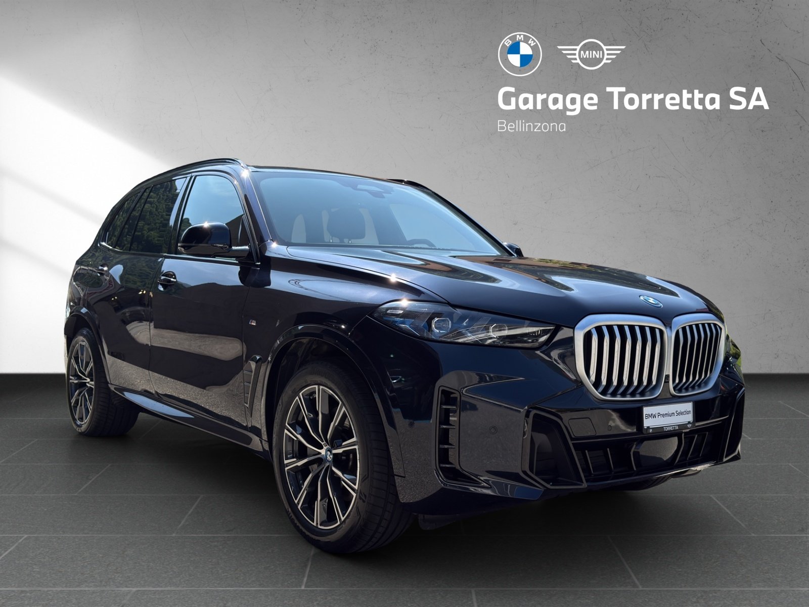 BMW X5 50e M Sport Steptronic, Hybride Rechargeable Essence/Électricité, Occasion / Utilisé, Automatique - 7