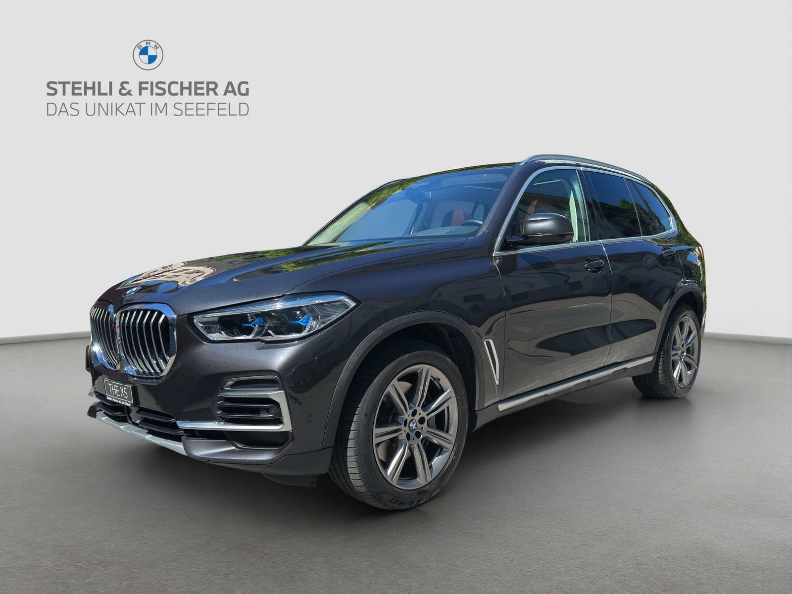 BMW X5 48V 40d xLine Steptronic