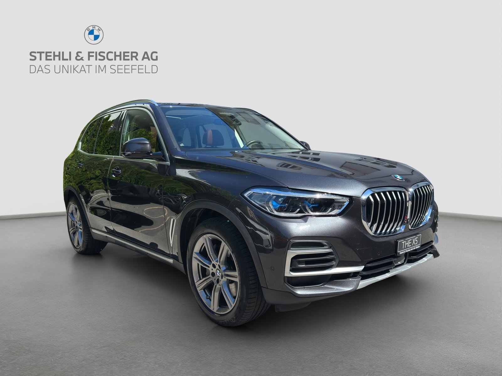 BMW X5 48V 40d xLine Steptronic, Hybride Léger Diesel/Électricité, Occasion / Utilisé, Automatique - 2