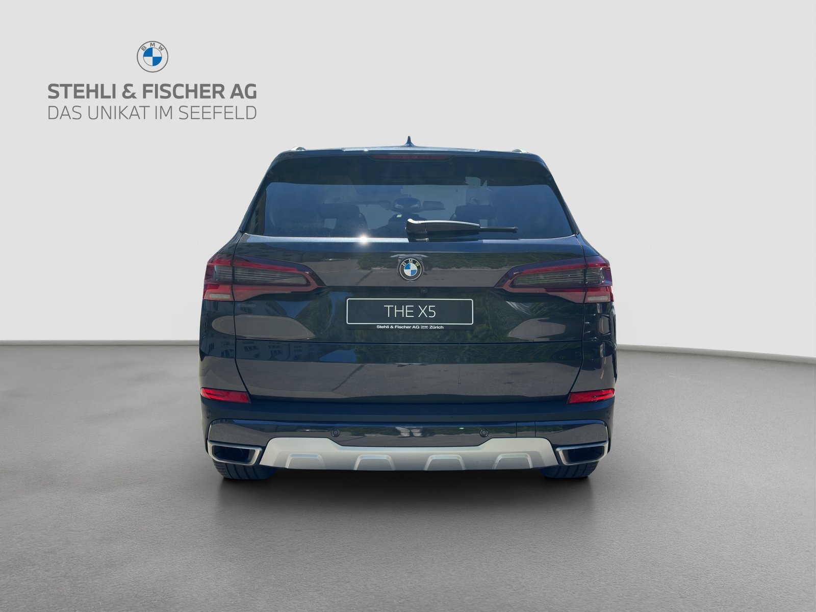 BMW X5 48V 40d xLine Steptronic, Hybride Léger Diesel/Électricité, Occasion / Utilisé, Automatique - 4
