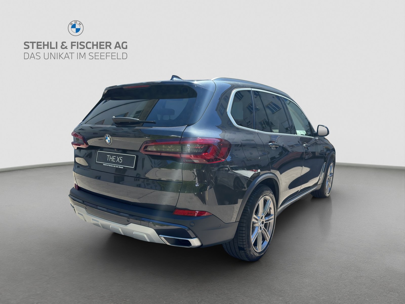 BMW X5 48V 40d xLine Steptronic, Hybride Léger Diesel/Électricité, Occasion / Utilisé, Automatique - 5