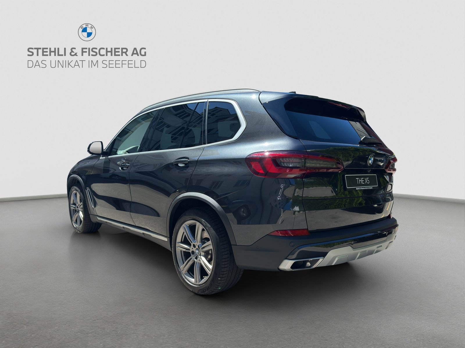 BMW X5 48V 40d xLine Steptronic, Hybride Léger Diesel/Électricité, Occasion / Utilisé, Automatique - 6