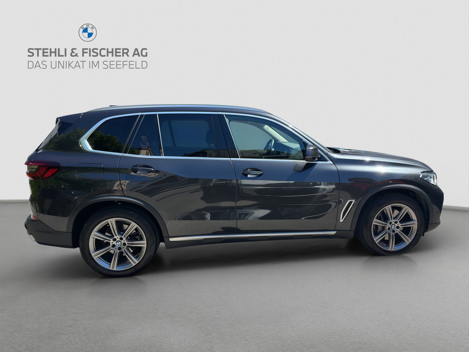 BMW X5 48V 40d xLine Steptronic, Hybride Léger Diesel/Électricité, Occasion / Utilisé, Automatique - 7
