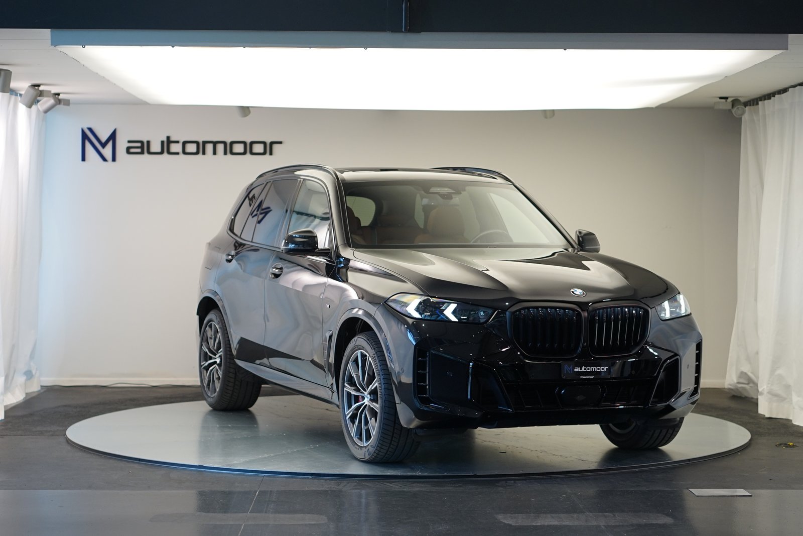 BMW X5 48V 40d M Sport Pro Steptronic *7 Sitze* *CH-F, Hybride Léger Diesel/Électricité, Occasion / Utilisé, Automatique - 3