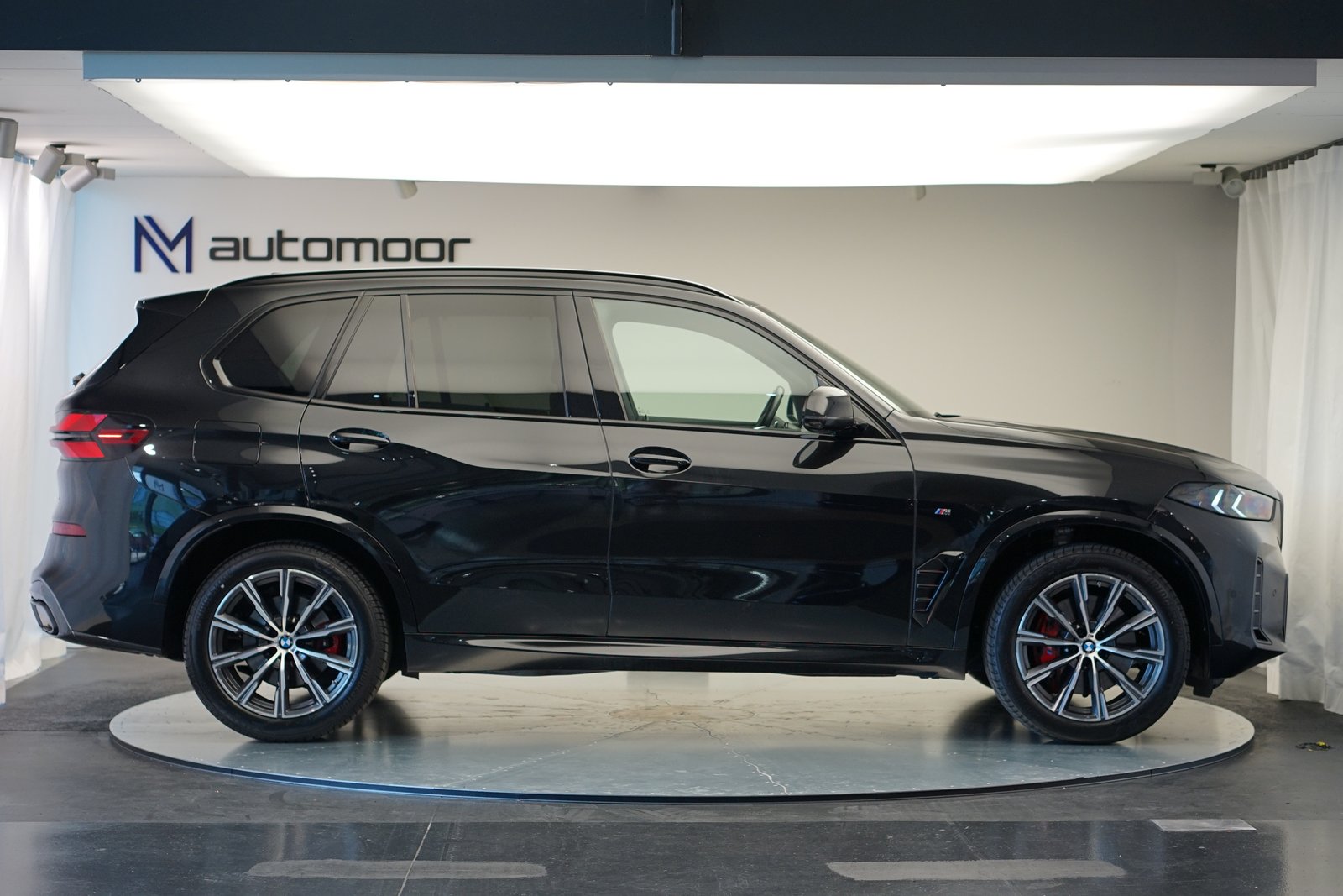 BMW X5 48V 40d M Sport Pro Steptronic *7 Sitze* *CH-F, Hybride Léger Diesel/Électricité, Occasion / Utilisé, Automatique - 4