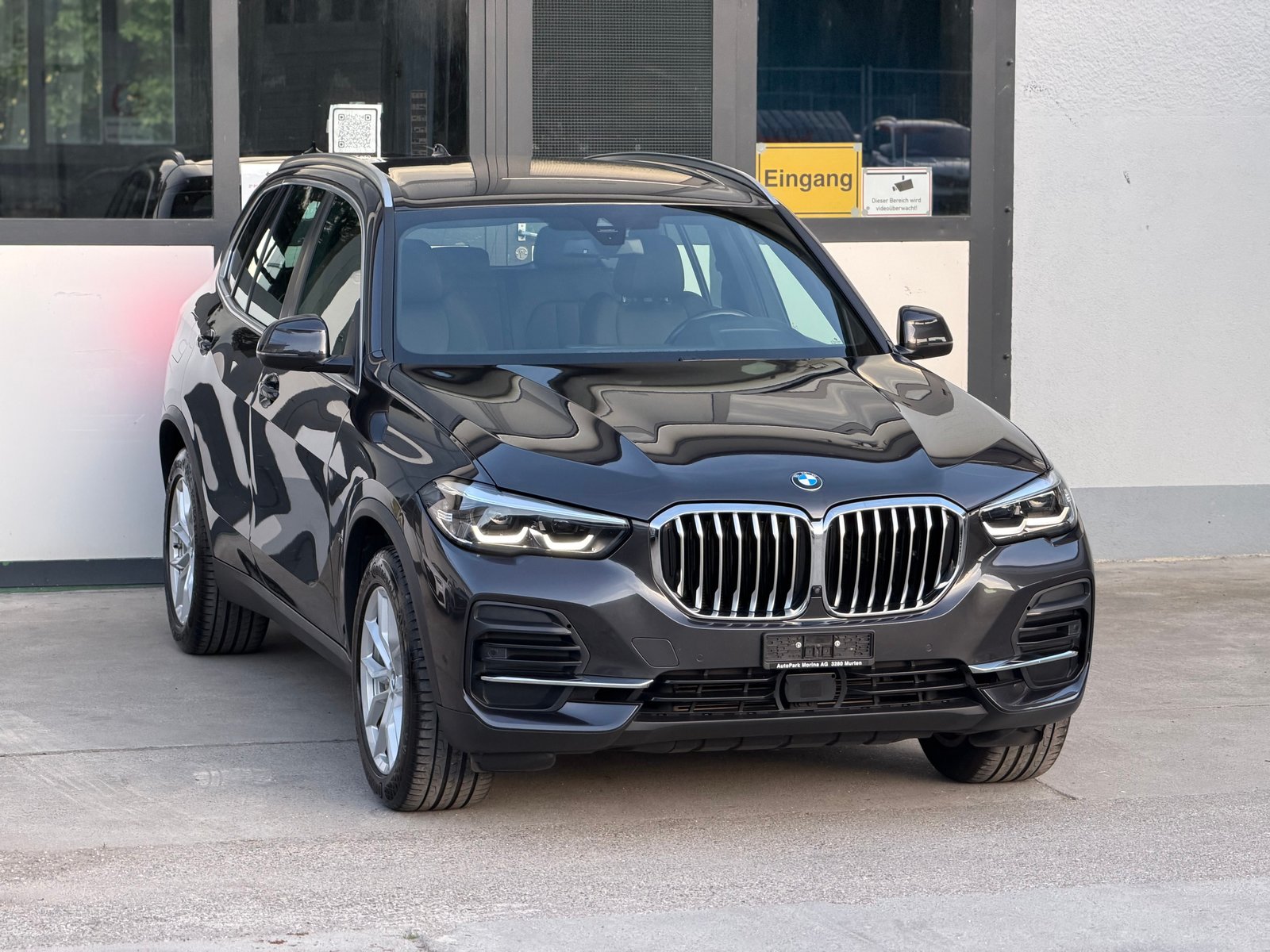 BMW X5 48V 40i Steptronic, Mild-Hybrid Petrol/Electric, Second hand / Used, Automatic - 4